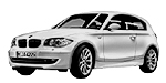 BMW E81 P200E Fault Code