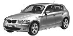 BMW E87 P200E Fault Code